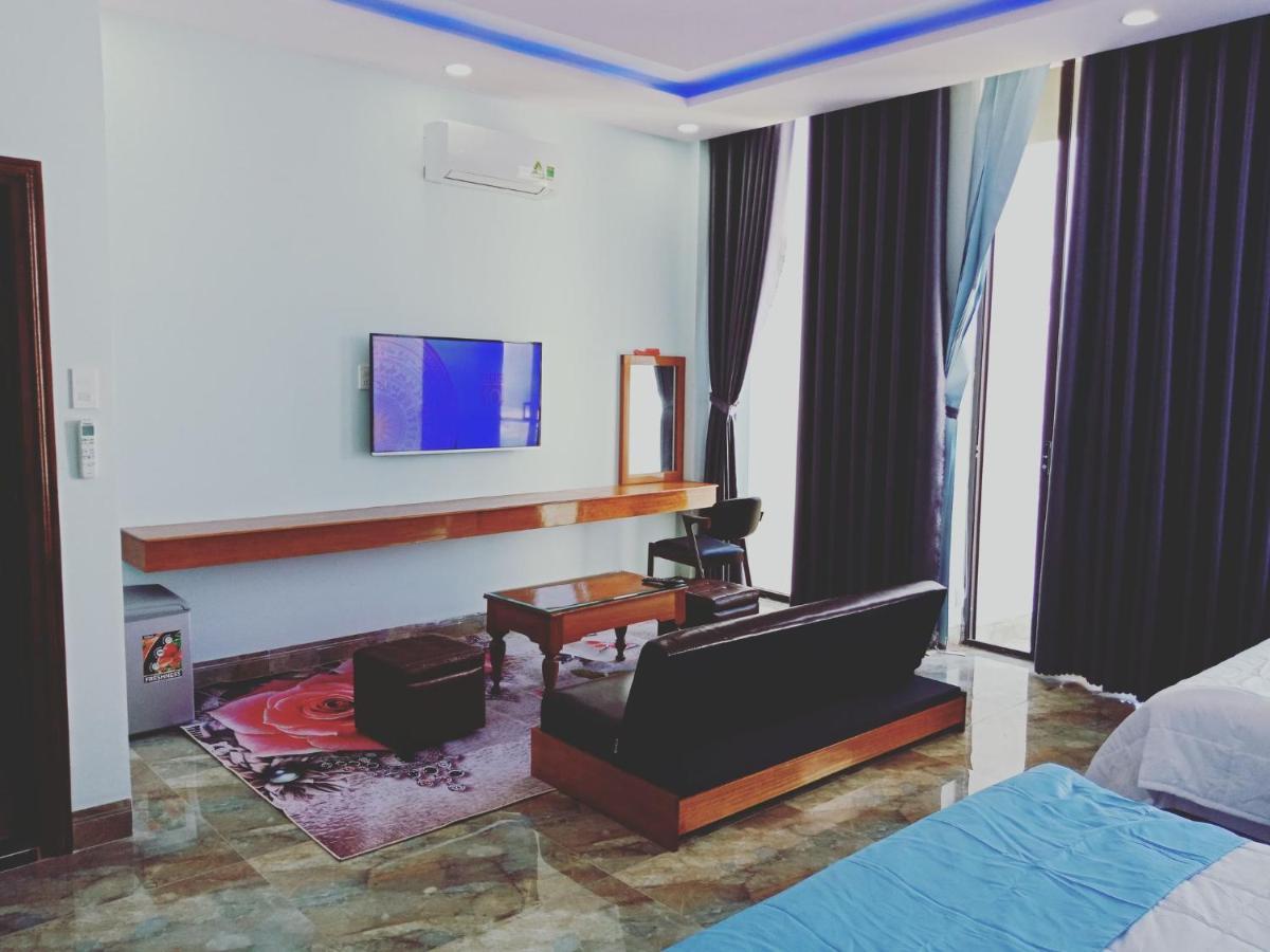 Khach San Nghinh Phong Beach Tuy Hòa Kültér fotó