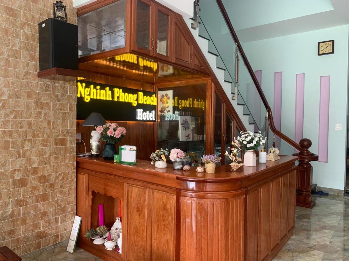Khach San Nghinh Phong Beach Tuy Hòa Kültér fotó