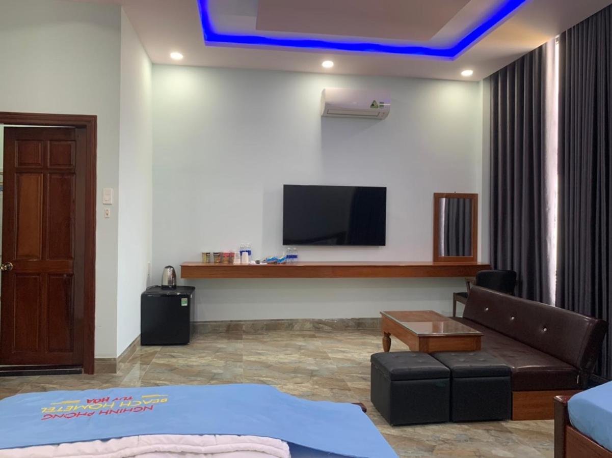 Khach San Nghinh Phong Beach Tuy Hòa Kültér fotó