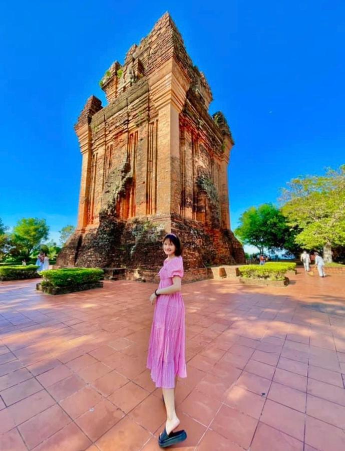 Khach San Nghinh Phong Beach Tuy Hòa Kültér fotó