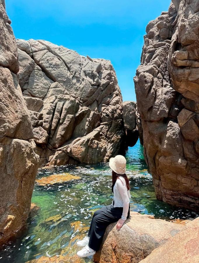 Khach San Nghinh Phong Beach Tuy Hòa Kültér fotó