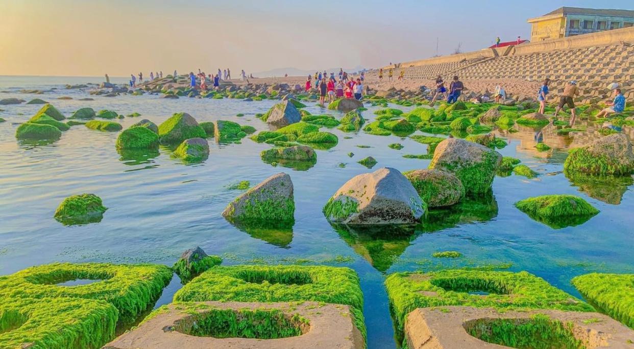 Khach San Nghinh Phong Beach Tuy Hòa Kültér fotó