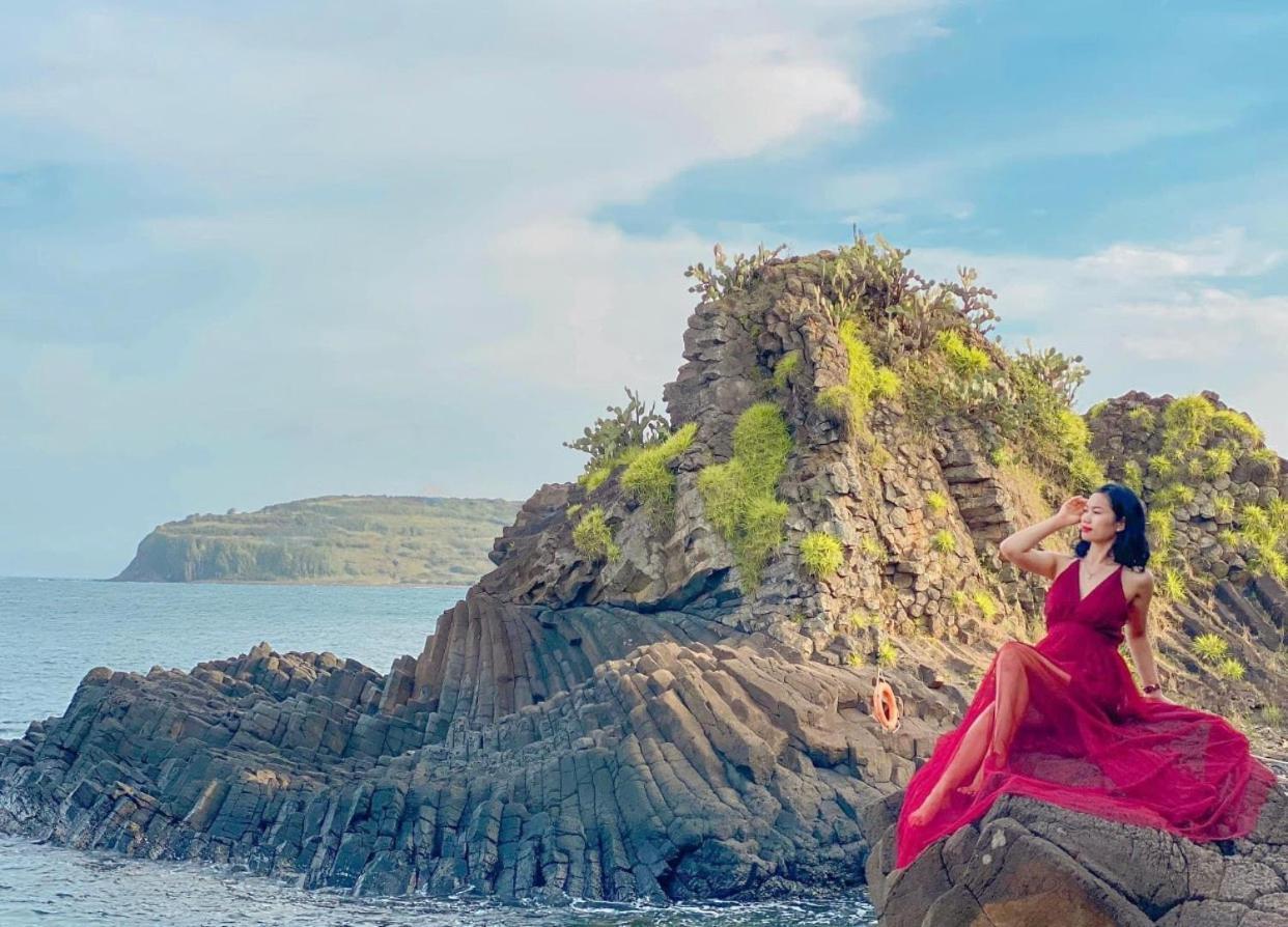 Khach San Nghinh Phong Beach Tuy Hòa Kültér fotó