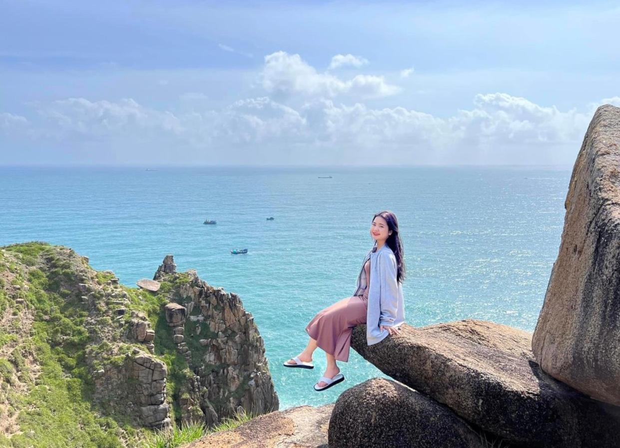Khach San Nghinh Phong Beach Tuy Hòa Kültér fotó
