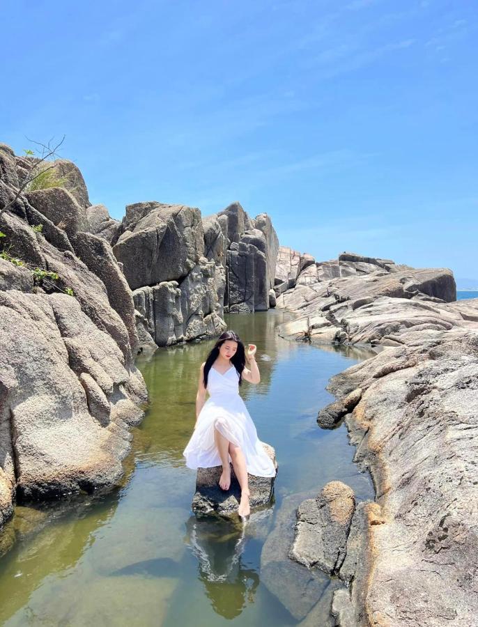 Khach San Nghinh Phong Beach Tuy Hòa Kültér fotó